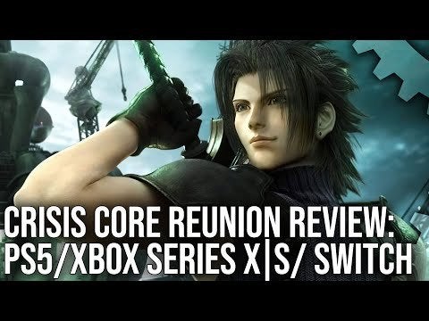 Digital Foundry: Crisis Core: Final Fantasy 7 Reunion - DF Tech Review - PS5/Xbox Series X/S and Switch Tested!