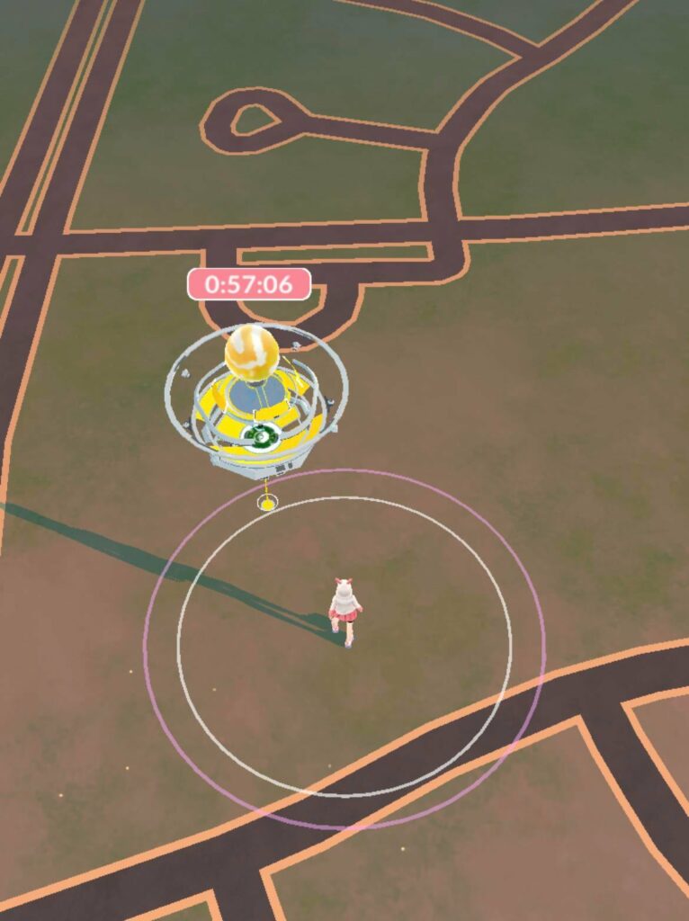 My kids and I were pretty stoked to find out that my pokestop submission from a few months ago got approved! Bonus, they made it into a gym and it’s right next to our house! 🥹😁