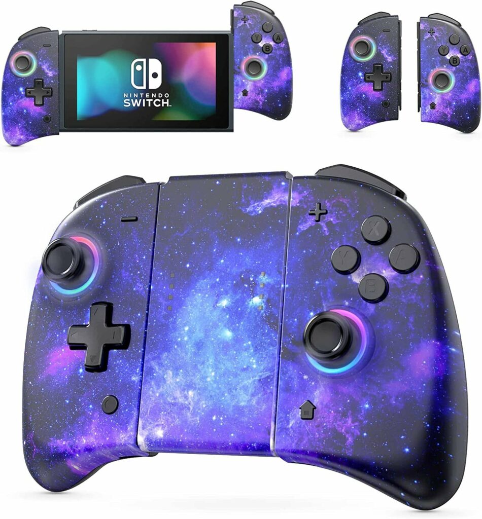 Are there any products to help make the default joycons more comfortable?