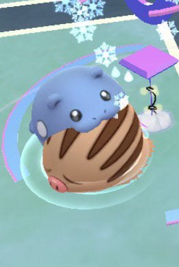 A new discovery today about the Pokémon food chain