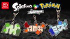 Splatoon x Pokémon Splatfest key chains reward is now available on My Nintendo.