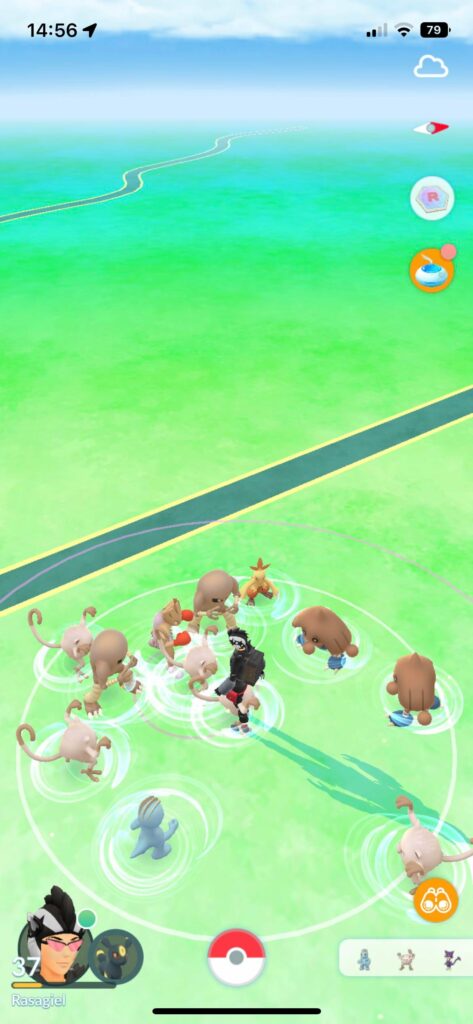 first rule of Pokémon fight club: We don’t talk about Pokémon fight club. Guess the second rule.