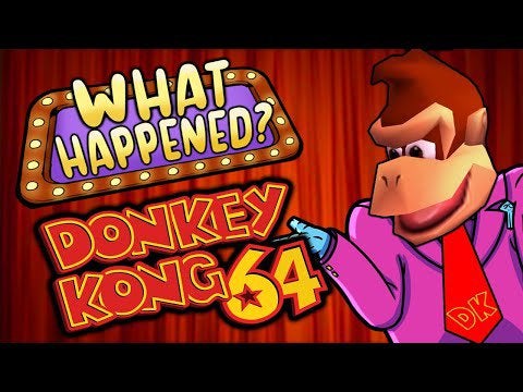 Donkey Kong 64 - What Happened?
