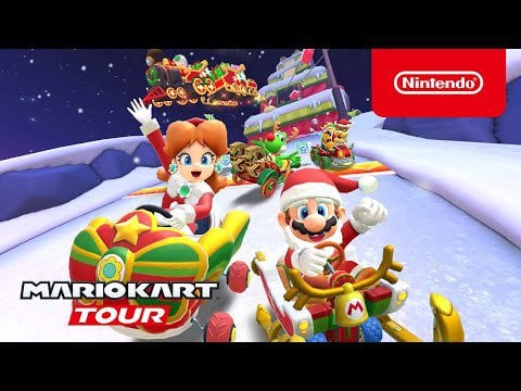 Mario Kart Tour - Holiday Tour Trailer (2022)