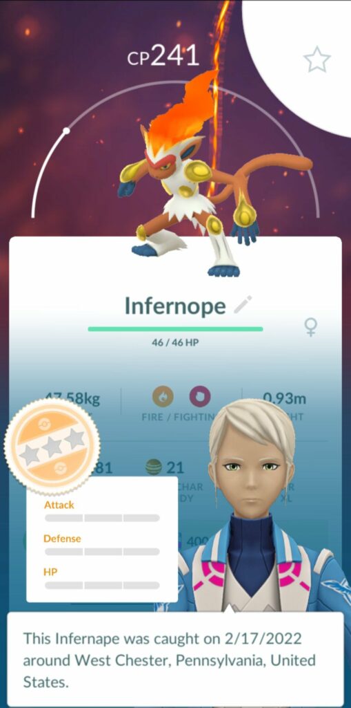How do you like my Infernape?