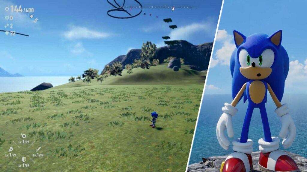 "I pity anyone playing Sonic Frontiers on Nintendo Switch"