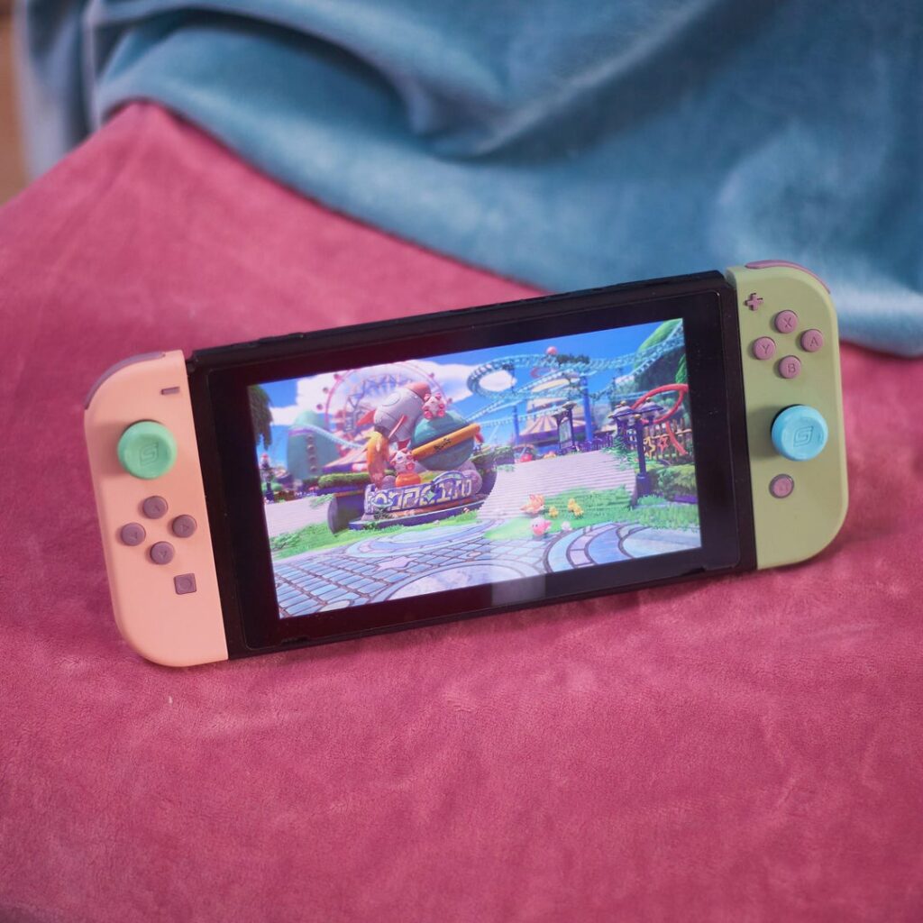 Joining in to share my modded switch :)