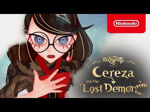 Bayonetta Origins: Cereza and the Lost Demon — Announcement Trailer — Nintendo Switch