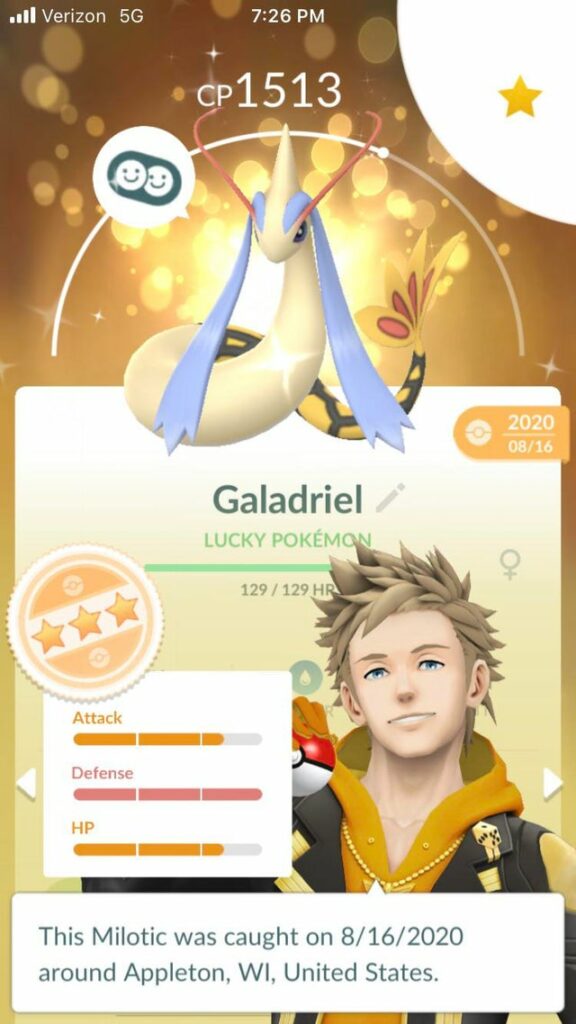 My most prized game possession, she’s magnificent