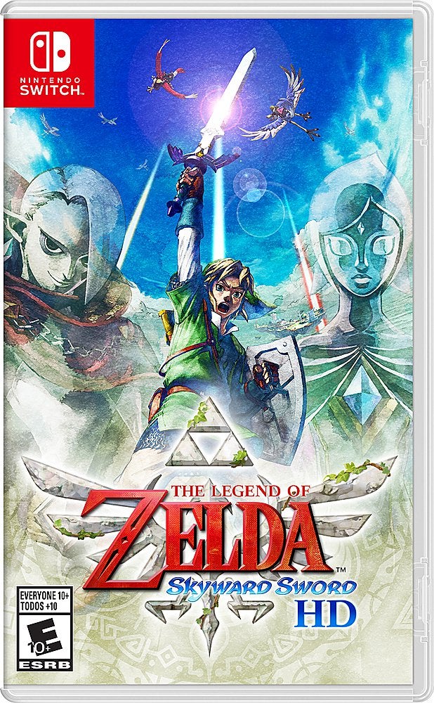 The Legend of Zelda: Skyward Sword HD - $29.99 (50% off) at Best Buy (Deal of the Day)
