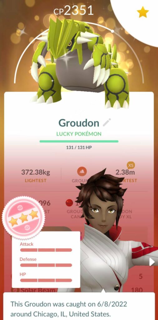 Shlundo Groudon