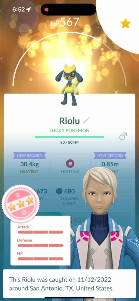 Shlundo Riolu!!!