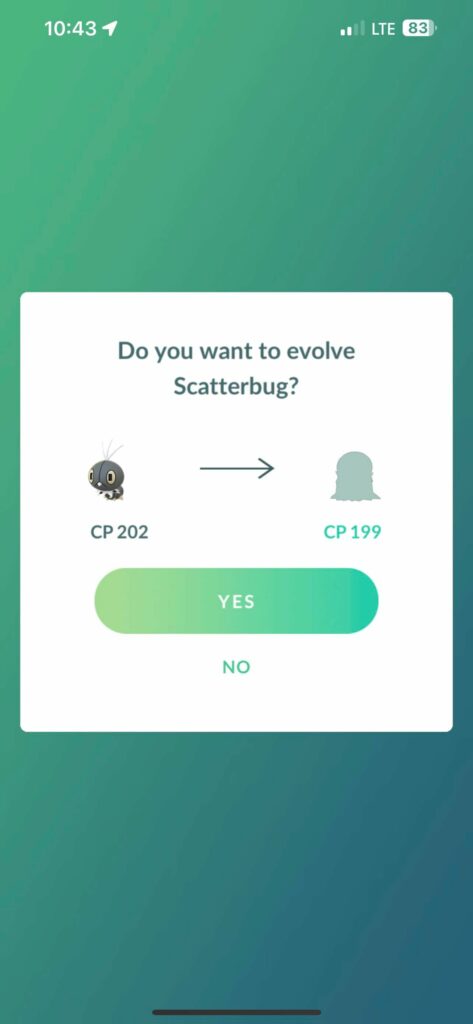 Im sorry why does the cp go down?