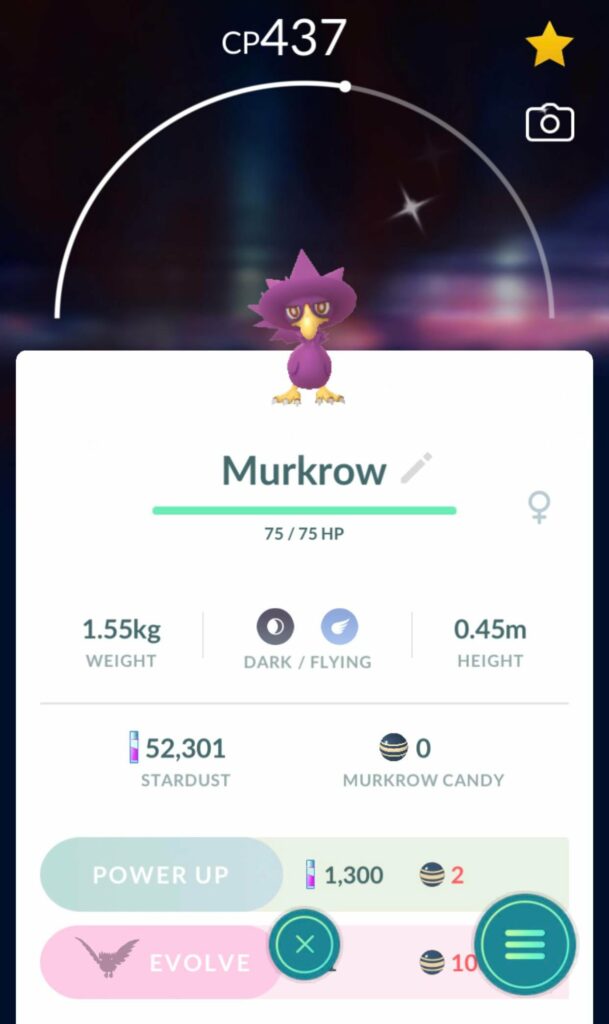 I just caught my first shiny