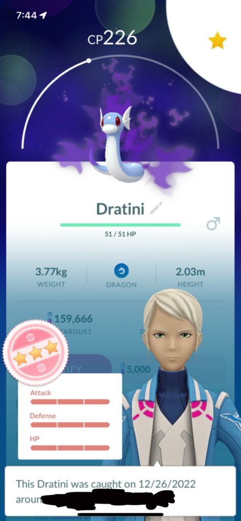 LETS GOOOOO (coolest thing i’ve ever caught i think)