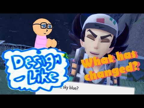 This Game Changes Pokemon FOREVER - Pokemon Scarlet and Violet - Design-Like