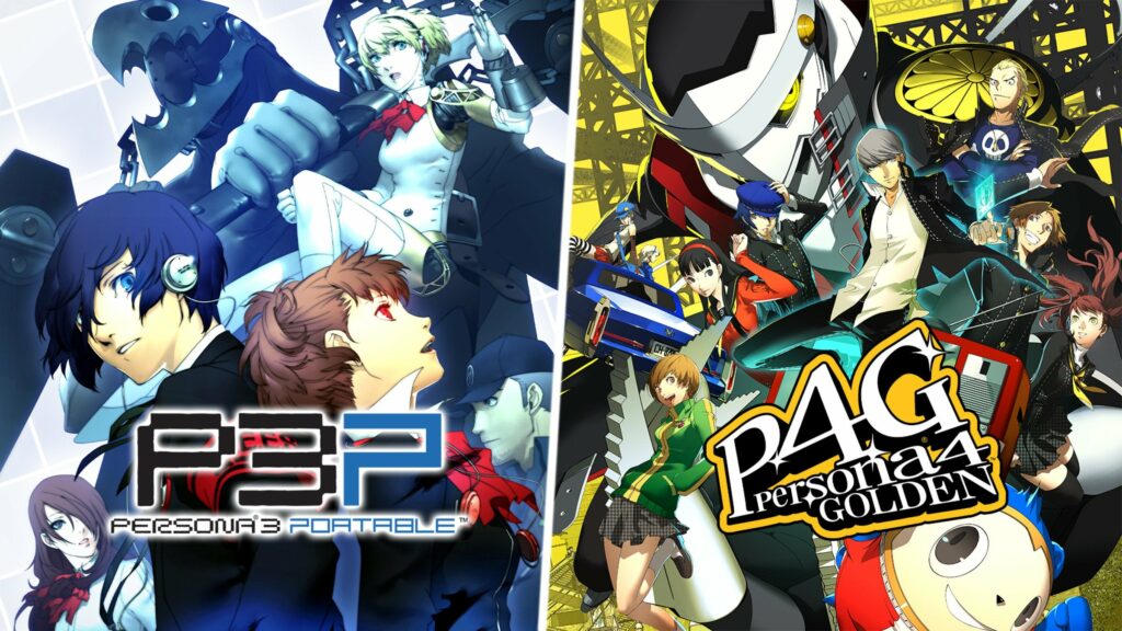 “Persona 3 Portable & Persona 4 Golden Bundle” preorders open (save 49 cents)