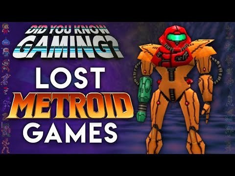LOST Metroid Games FOUND (DidYouKnowGaming)