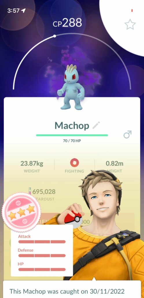 Sadt no more after getting 1star Shadow Mewtwo. Worth investing right? 😬