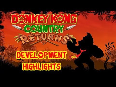 Donkey Kong Country Returns - Development Highlights