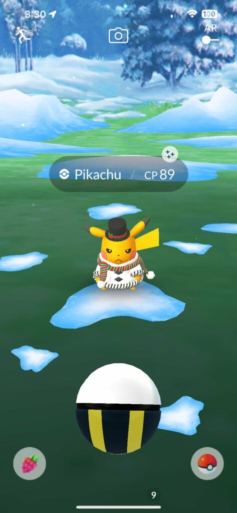 FINALLY! MY FIRST SHINY PIKACHU