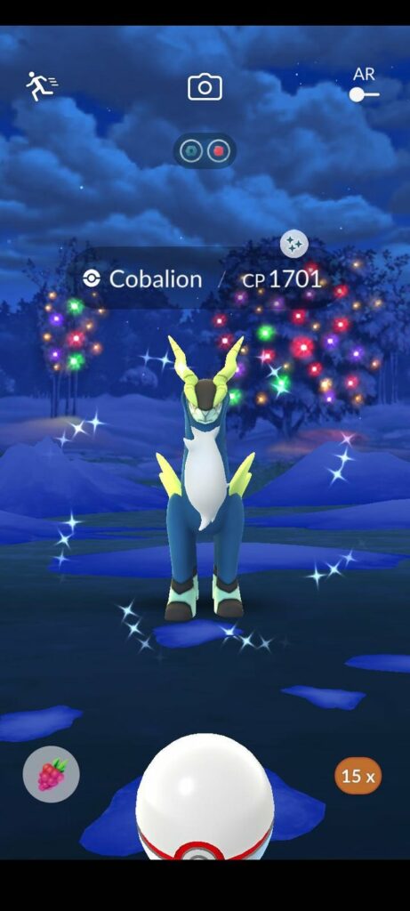 ✨️ Final Swords of Justice I needed shiny ✨️ Cobalion