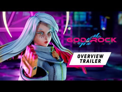 God of Rock - Gameplay Overview Trailer (Releases in April 2023)