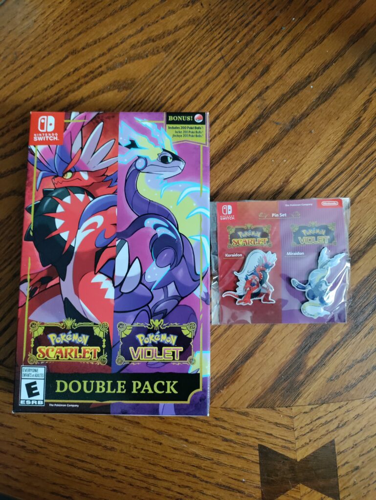 This Was The Preorder From GameStop 🙂... Bout To Go On An Amazing Adventure