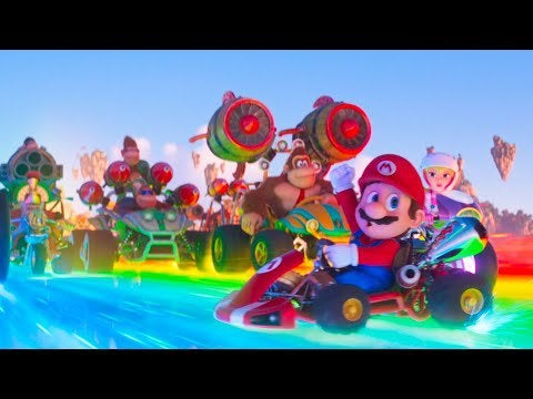 The Super Mario Bros. Movie Japanese dub trailer with Mamoru Miyano as Mario, Arisa Shida as Peach, Tasuku Hatanaka as Luigi, Kenta Miyake as Bowser and Tomokazu Seki as Toad