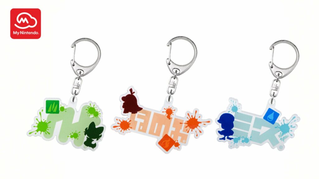 Splatoon x Pokémon Splatfest Keychain reward back in stock on My Nintendo in North America