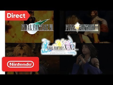 Your favorite Square Enix games on the Switch?