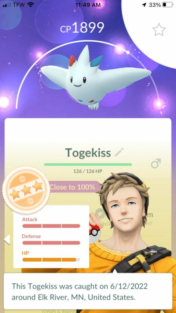 Pokémon Go - Spot the Difference Challenge