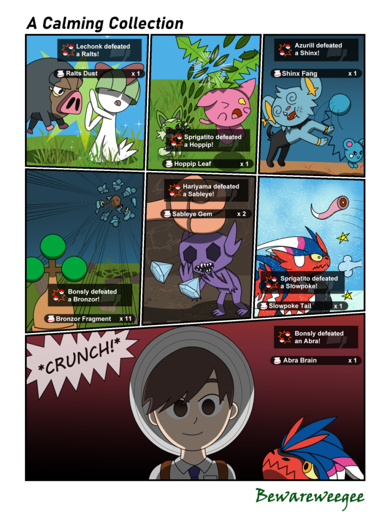 Pokemon Scarlet: A Calming Collection (no spoilers!)