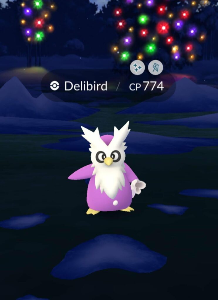 first shiny in a bit, the holiday lights are so pretty