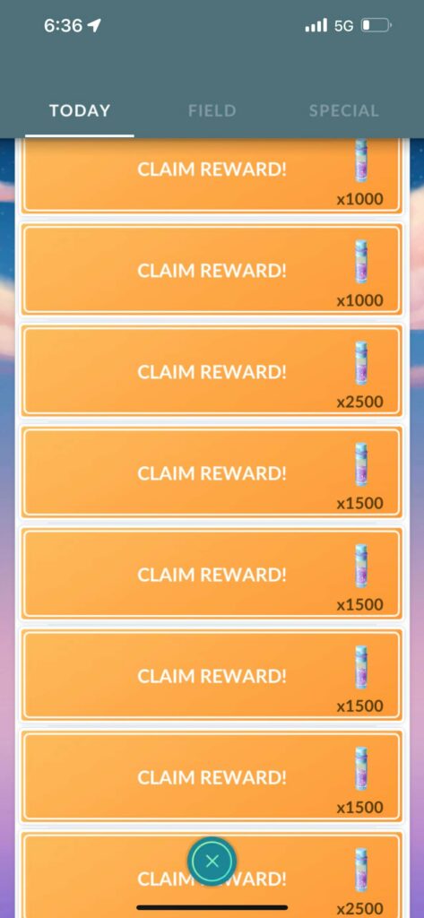 Will a starpiece double these rewards?