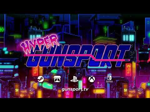 Hyper Gunsport - Launch trailer - Available now!