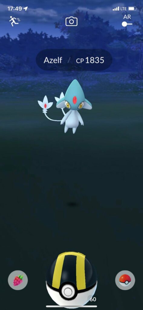Found this in the wild. Took like 20 golden berries to get it.