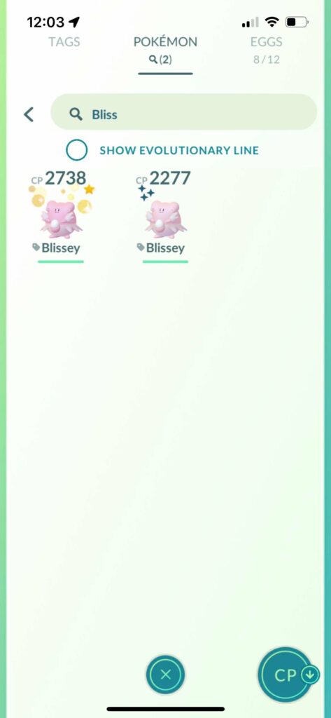 What’s the difference? Worst shiny ever?