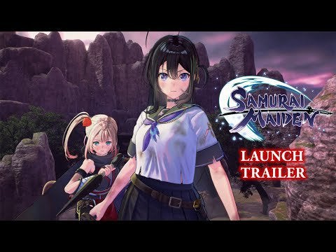 SAMURAI MAIDEN - Launch Trailer