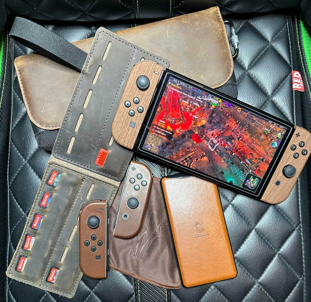 Leather Themed Switch Completed