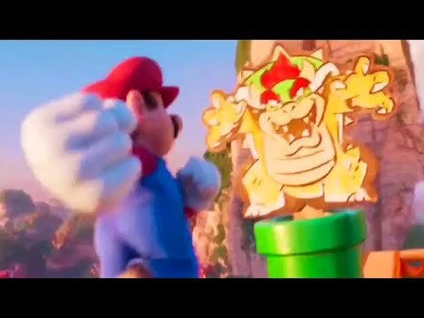 New footage from The Super Mario Bros Movie