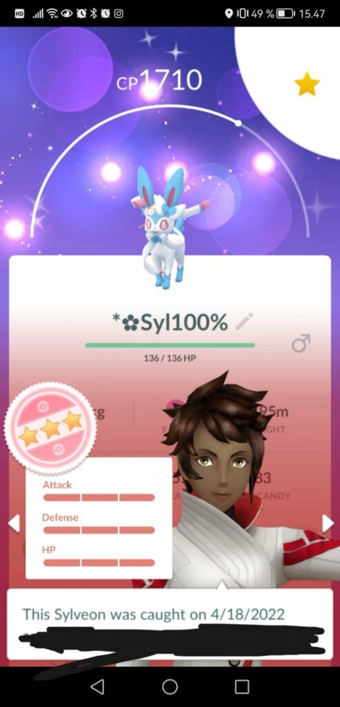 My friend said there was nothing rarer than this pokémon I caught, is she right? (100% IV, Shiny, Flower Crown Event Costume in the wild)