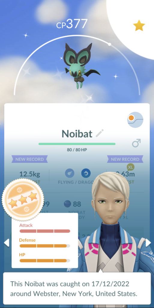 I hatched a Christmas miracle!