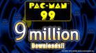 PAC-MAN 99 hit 9 million downloads!