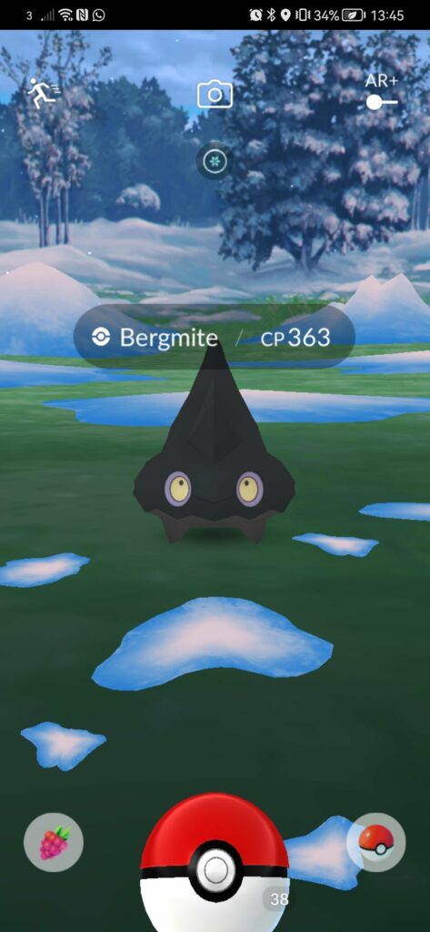 A lump of coal for Christmas