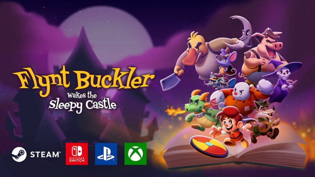 Paper Mario inspired RPG “Flynt Buckler Wakes the Sleepy Castle” is fully funded on Kickstarter and the campaign is ending in less than 72 hours! Coming to Nintendo Switch!