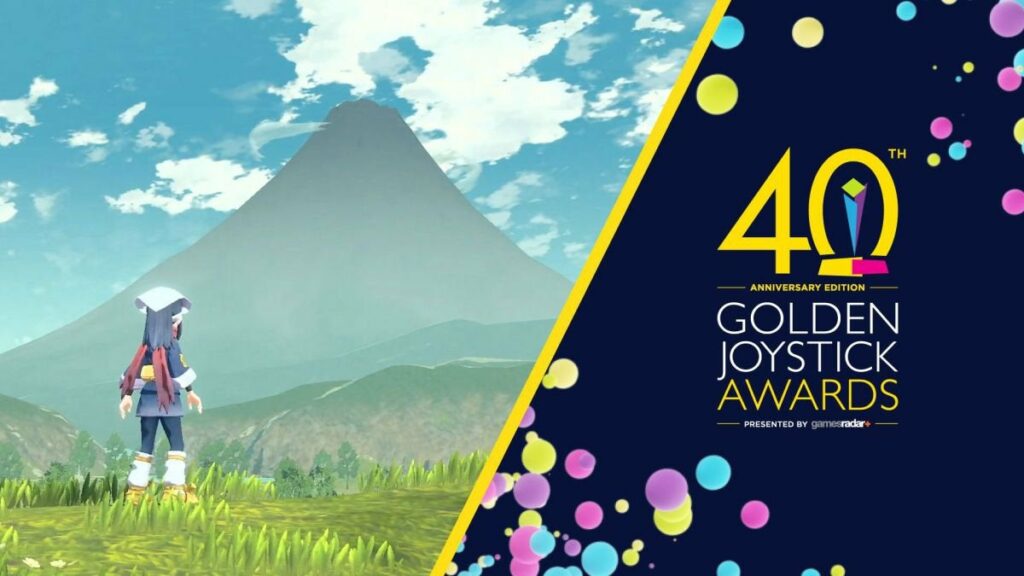 Pokemon Legends: Arceus is your Nintendo Game of the Year at The Golden Joystick Awards 2022