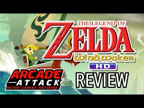 The Legend of Zelda Wind Waker review mixed with Patrick Swayze's She's Like the Wind! This is 6 minutes of pure internet gold you need to see today!