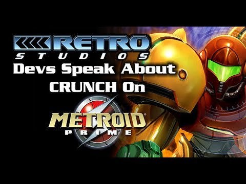 Retro Studios Devs Speak About CRUNCH On Metroid Prime