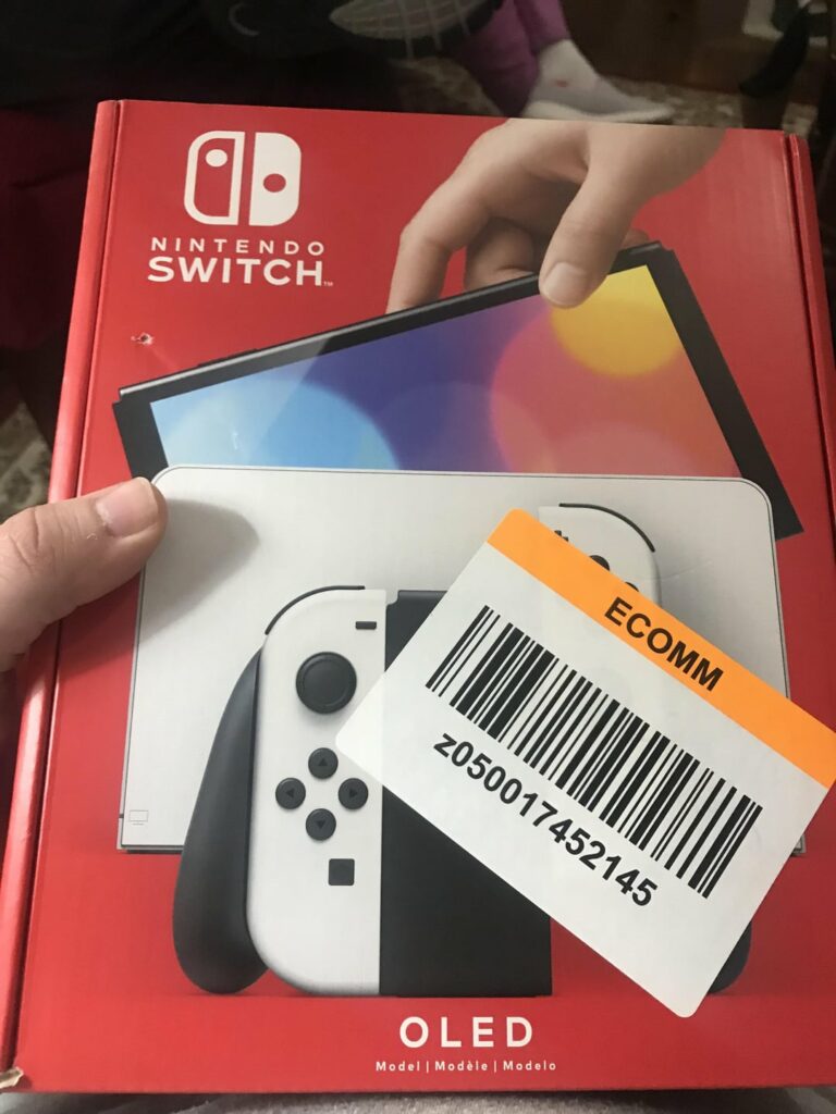 my nintendo gifts from my aunt